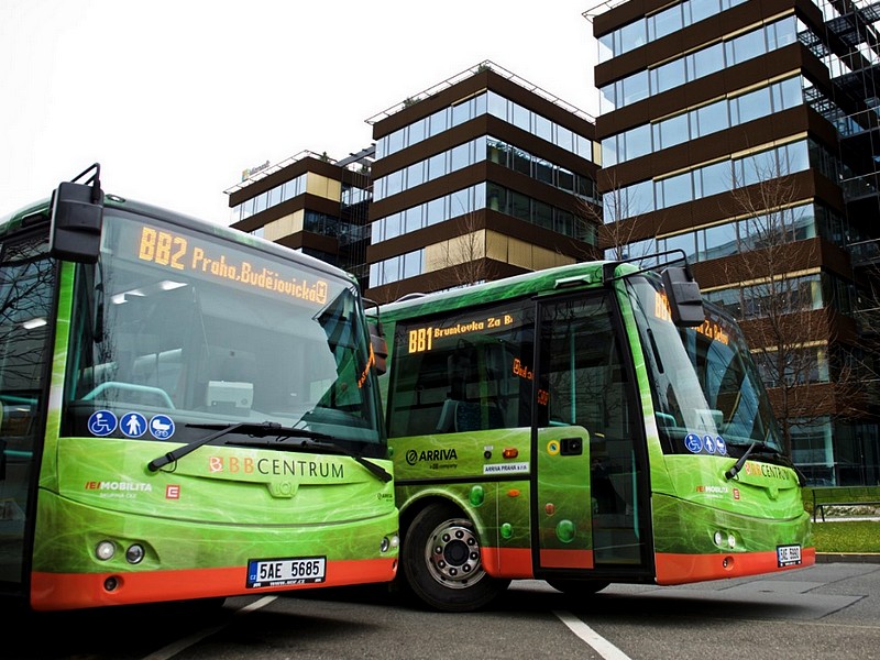 Spolehlivý provoz elektrobusů v Praze 4